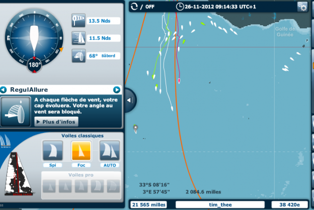 Mon tour du monde, jour 16