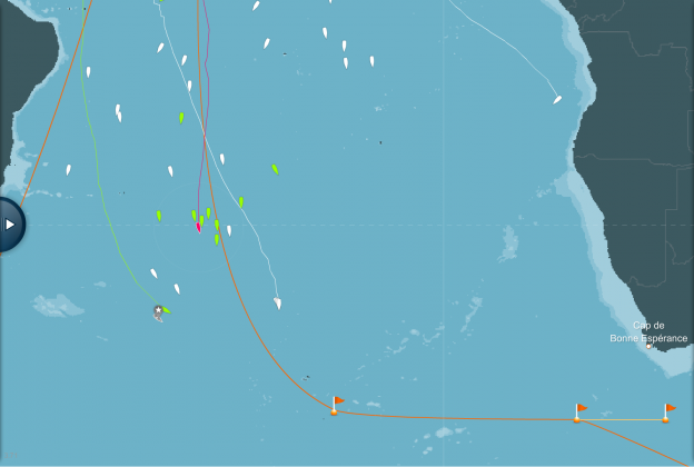 Passage du tropique du Capricorne