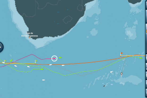 Dans l’océan indien…